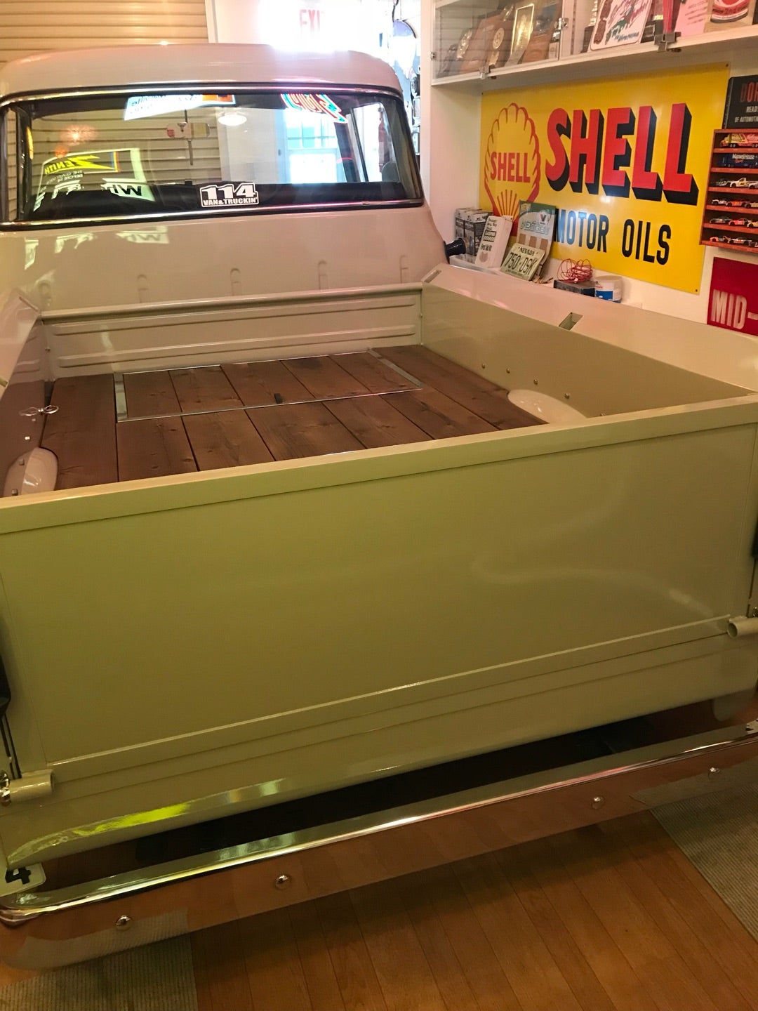 フォード F100 パンプキン テールゲート Hotrod Garage114 廣島 オーナーブログ