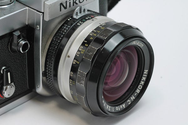 Auto Nikkor N•C 24mm F2.8 ニコン