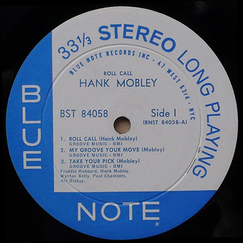 HANK MOBLEYのリーダー作（BLUE NOTE 4000番台編） | These
