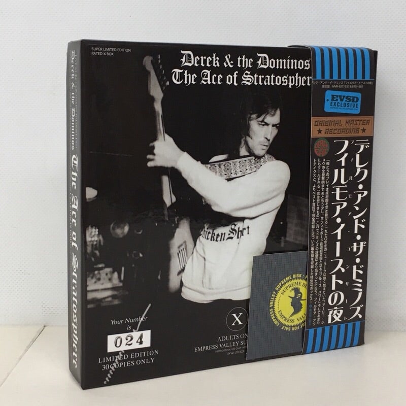 ERIC CLAPTON BOX SET MID VALLEY | 西新宿レコード店 Red Ring 
