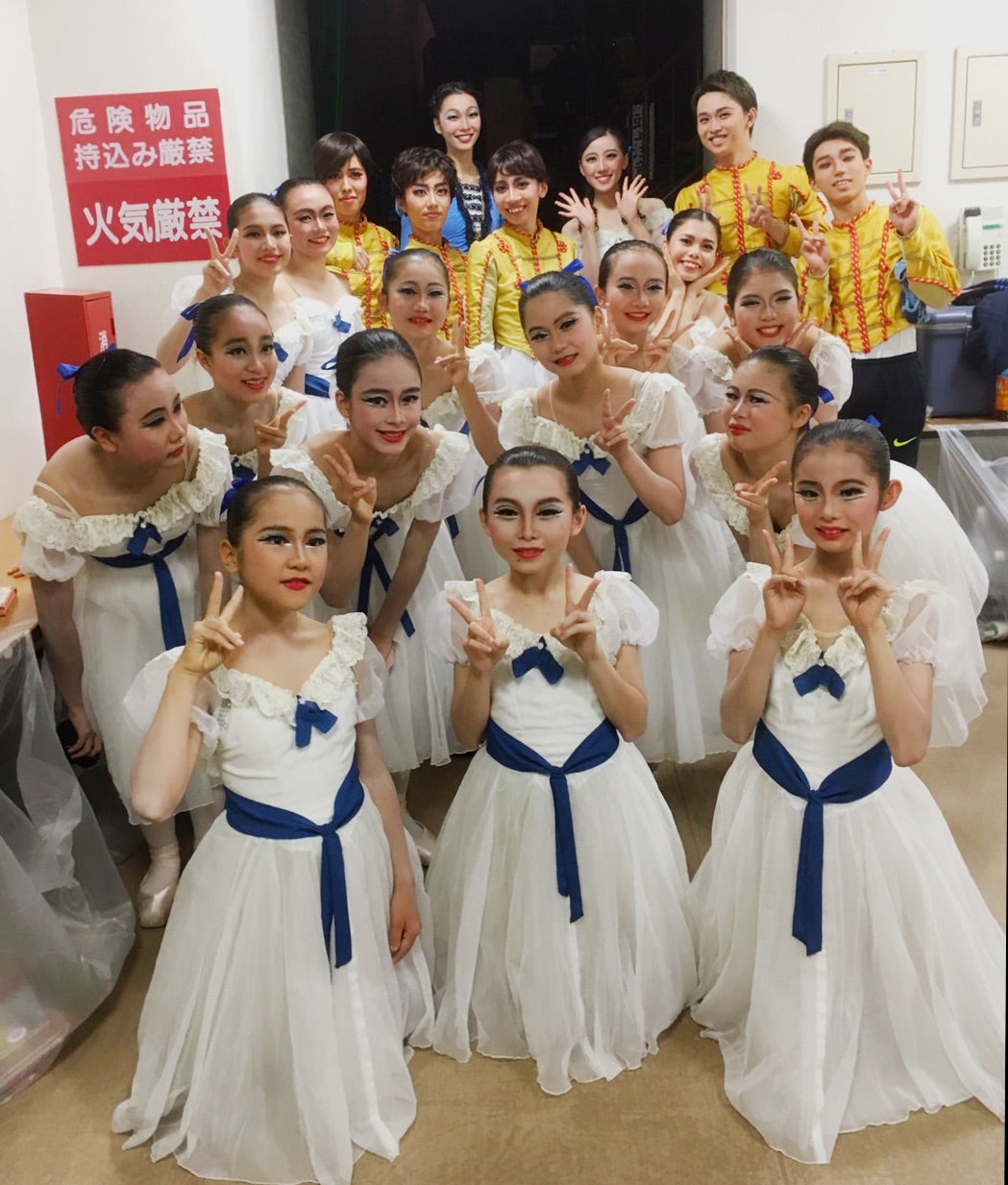 文化祭ありがとうございました( ^ω^ ) | 渥美桂子バレエスクールのブログ