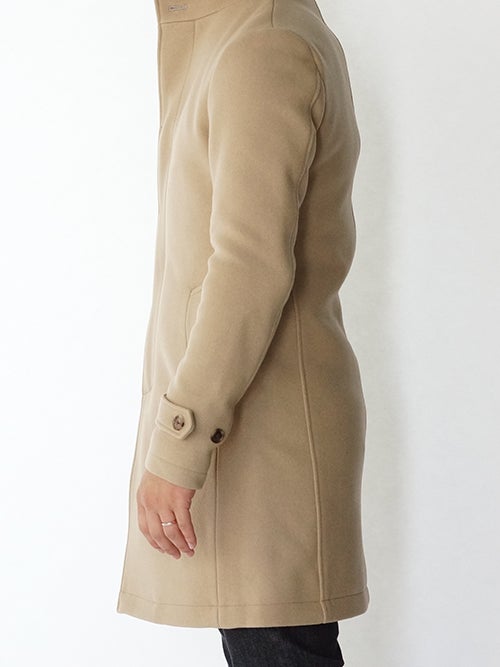 19AW】STAND COLLAR COAT / 1011920014 | junhashimoto NAGOYAの 19AW】STAND COLLAR COAT / 1011920014 | junhashimoto NAGOYAの