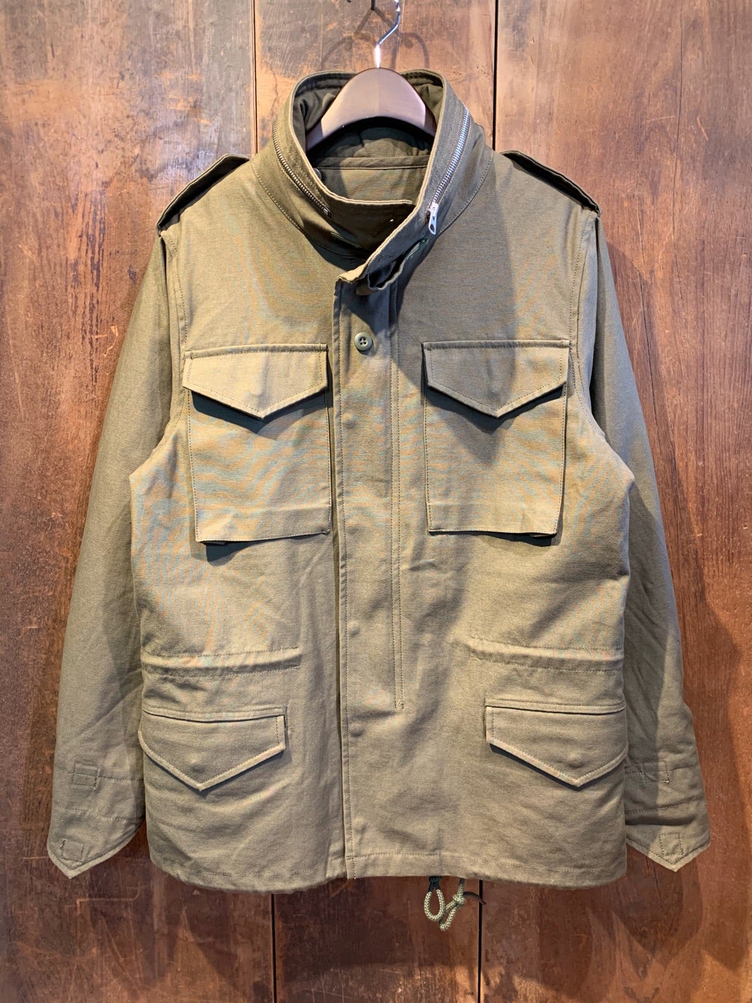 HOUSTON】M-65ジャケット | ユニオン大宮本店のブログ