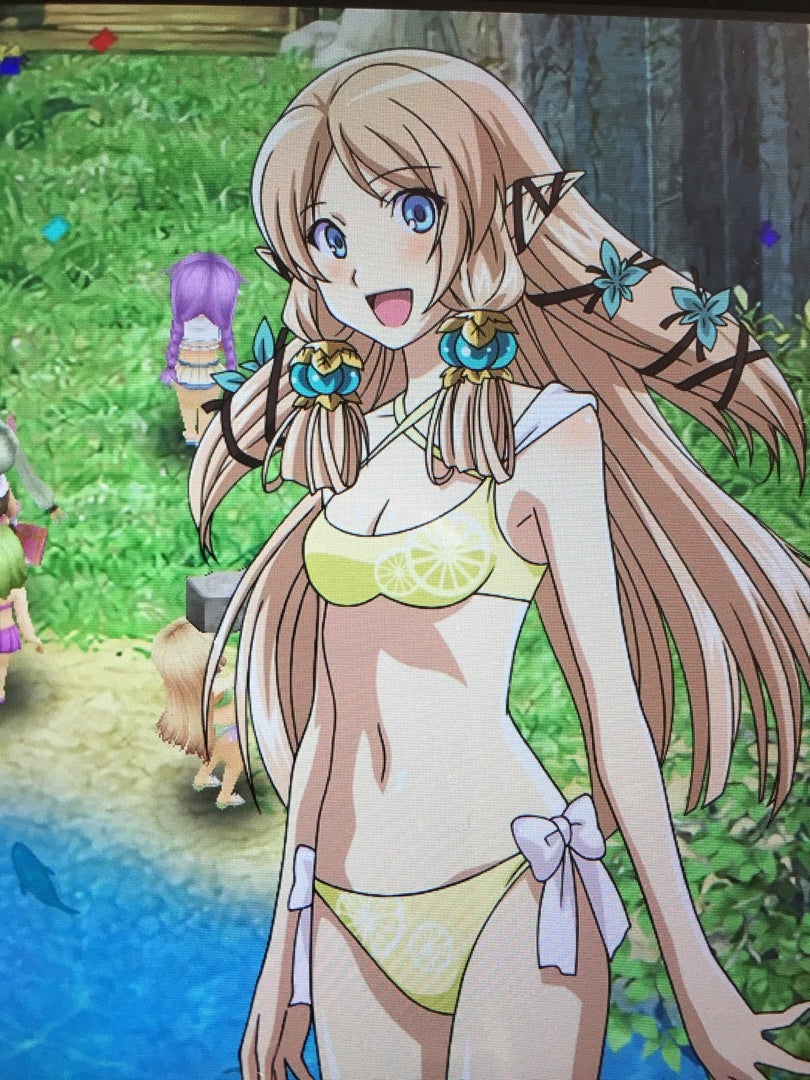 ルーンファクトリー4スペシャル新しくなった水着姿 | ☆咲希の