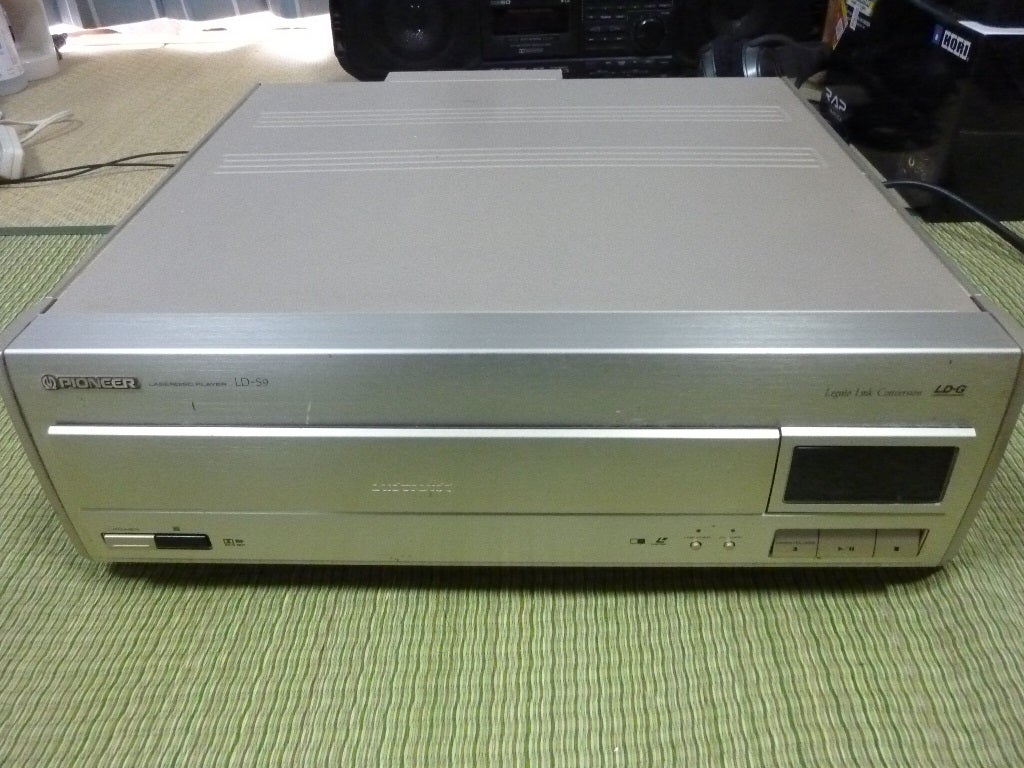 LD-S9のメンテ | Framのレトロハードメンテナンス記録 LD-S9のメンテ | Framのレトロハードメンテナンス記録