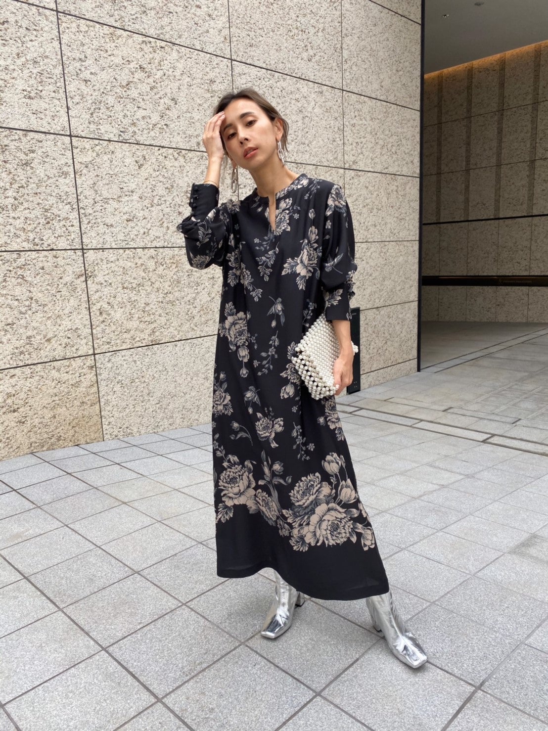 限定REHEMA KEY NECK DRESSがいよいよ明日発売！！ | 黒石奈央子 
