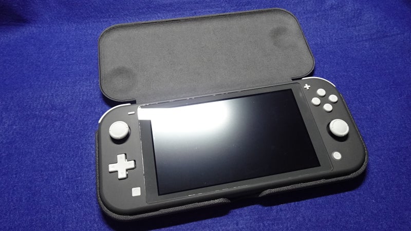 Nintendo Switch Liteフリップカバー買ってみた（11/4、11/8 追記） | 四桁理保の無知無能記