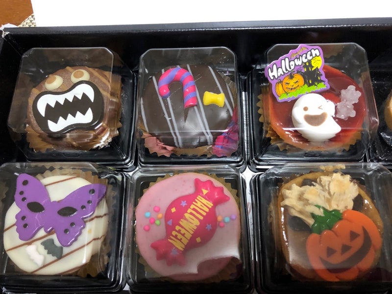 お取り寄せ(楽天) ハロウィンプチケーキ×上生菓子セット 10個入 瀬止凡 価格3,348円 (税込)