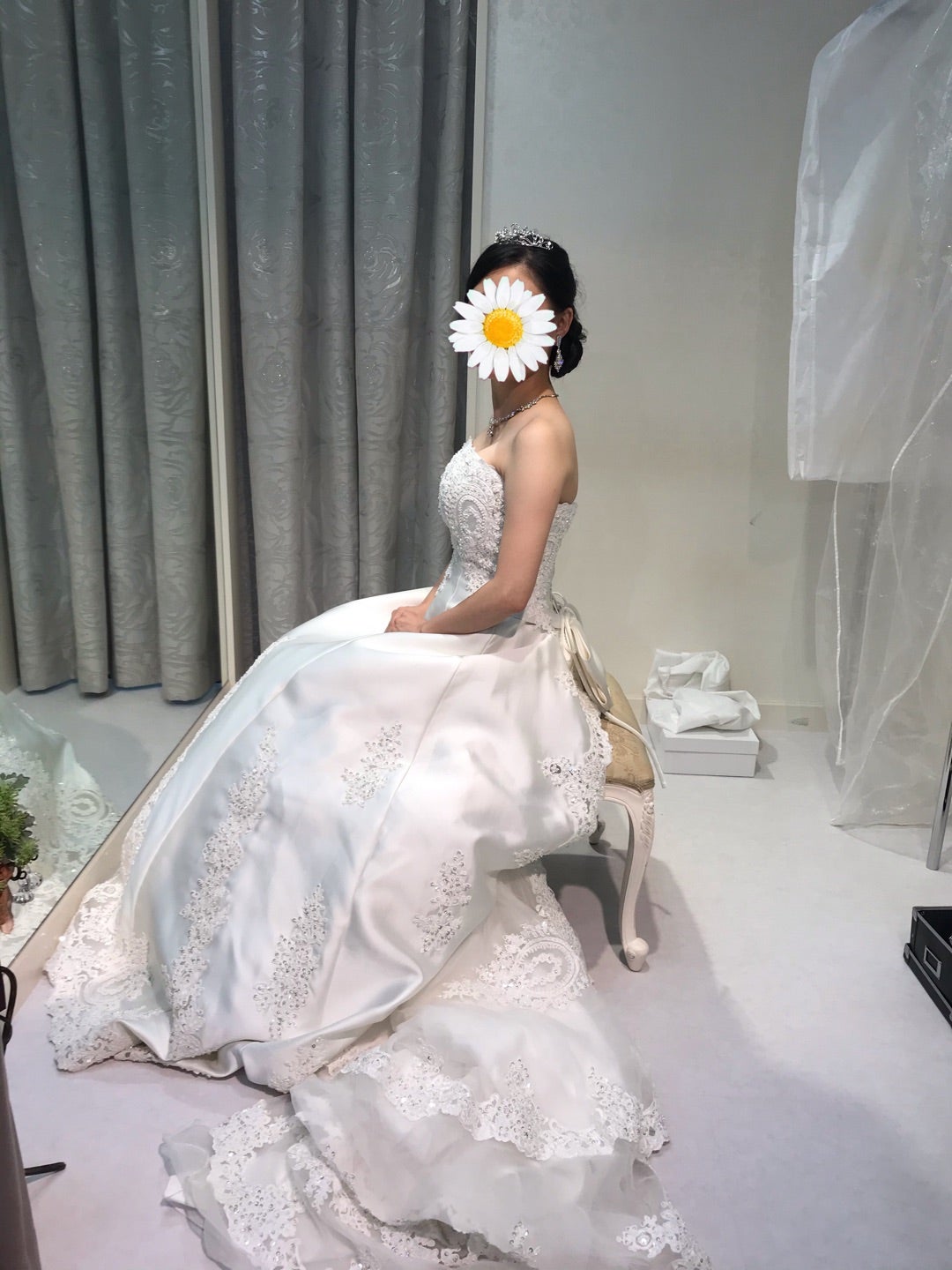 結婚式/花嫁 ドレス☆。.:＊・゜