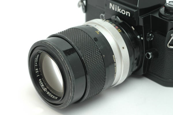 NIKKOR-Q Auto 135mm F2.8 | 出張撮影 スタジオたいとう ☆東京