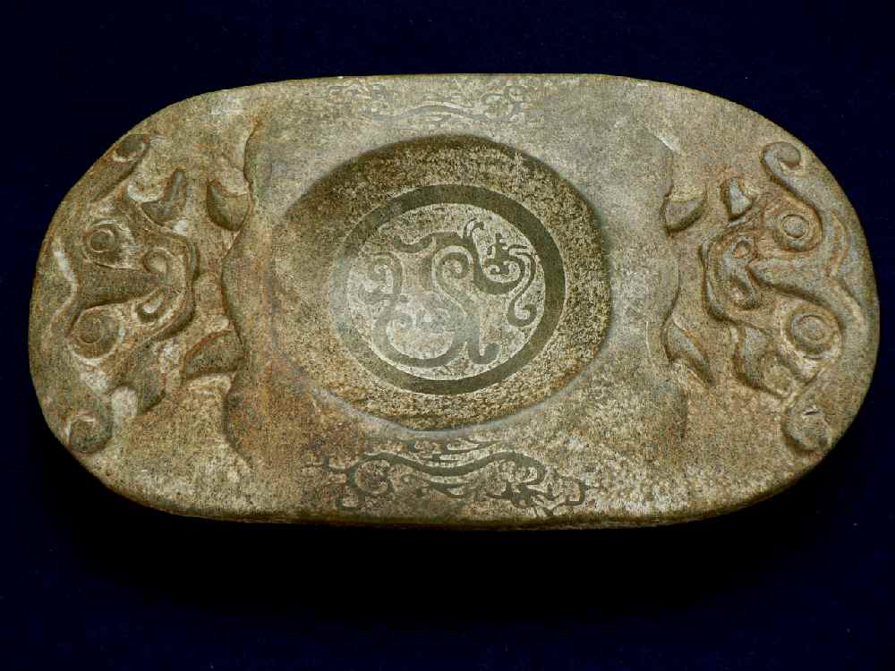 洮河緑石硯 １ 伝説の名硯 | kanjakuanのブログ
