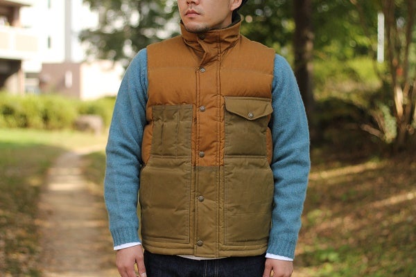 FILSON】今時期にピッタリなDOWN CRUISER VEST | スマクロ広島店の ...