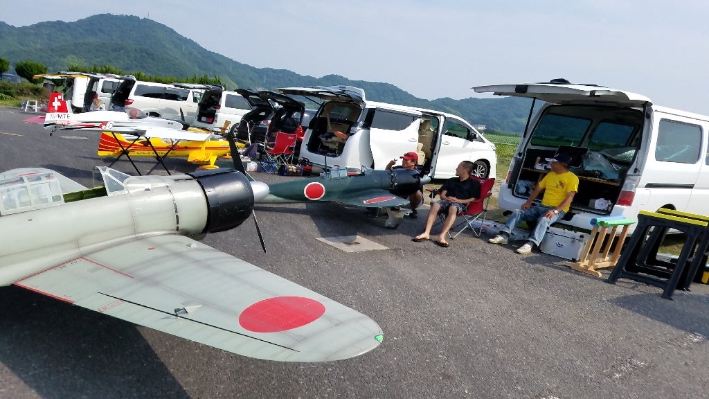 6月10～11日チームFK飛行会！の記事画像