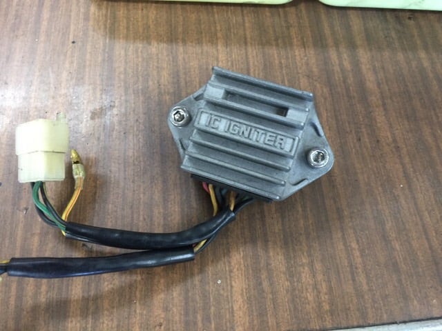 点火系〜(#^.^#) | Z400FX 柴ちゃん のブログ