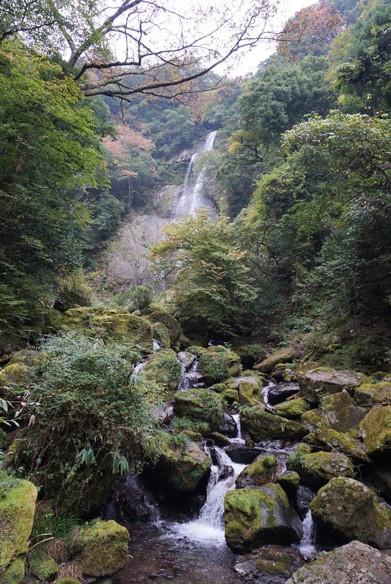 日本の滝百選 栴檀轟の滝 その１