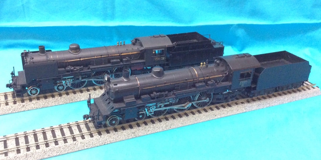 機関車 C5397 鉄道模型 電車 蒸気機関車 国鉄 C53形97 鉄道模型 
