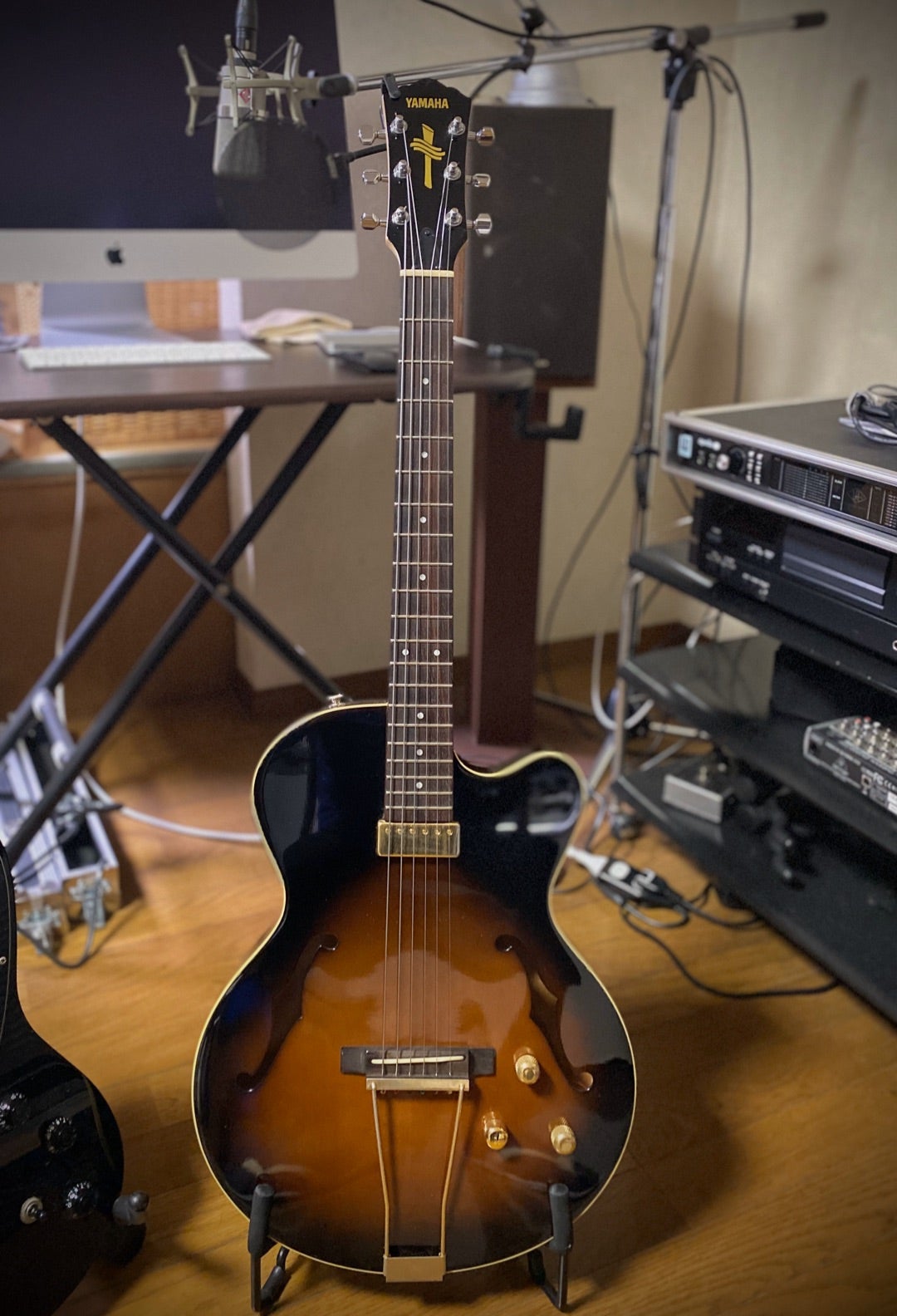 YAMAHA AEX-500(ギター) | 山口岩男オフィシャルブログ「希望のドアを 