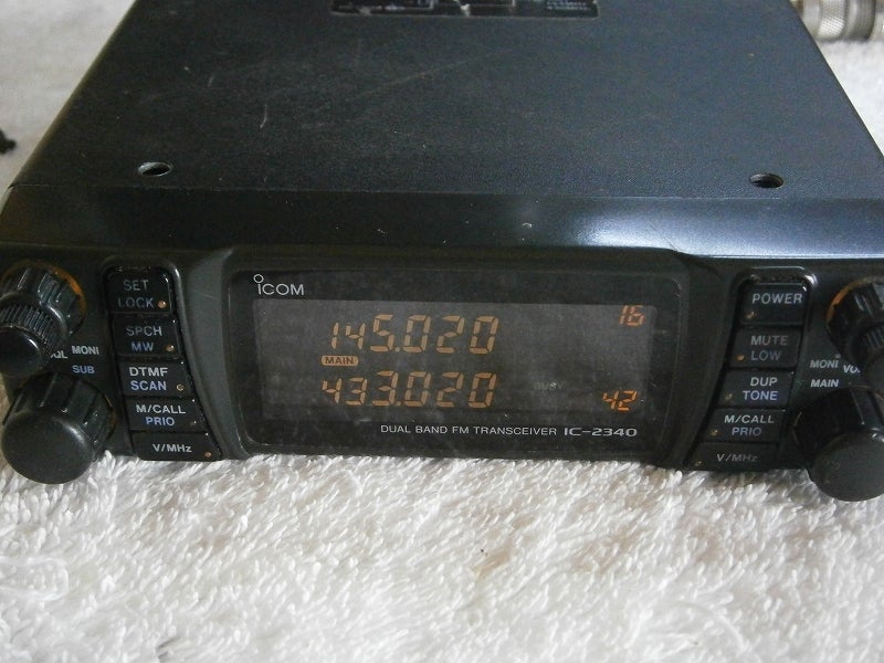 IC-2340 送信異常発振 | Ham Radio 修理日記
