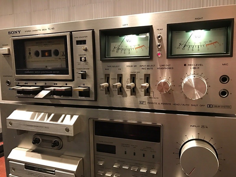 SONY TC-K5 | むらさんの人生の楽園 SONY TC-K5 | むらさんの人生の楽園
