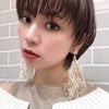 new earring♡の画像