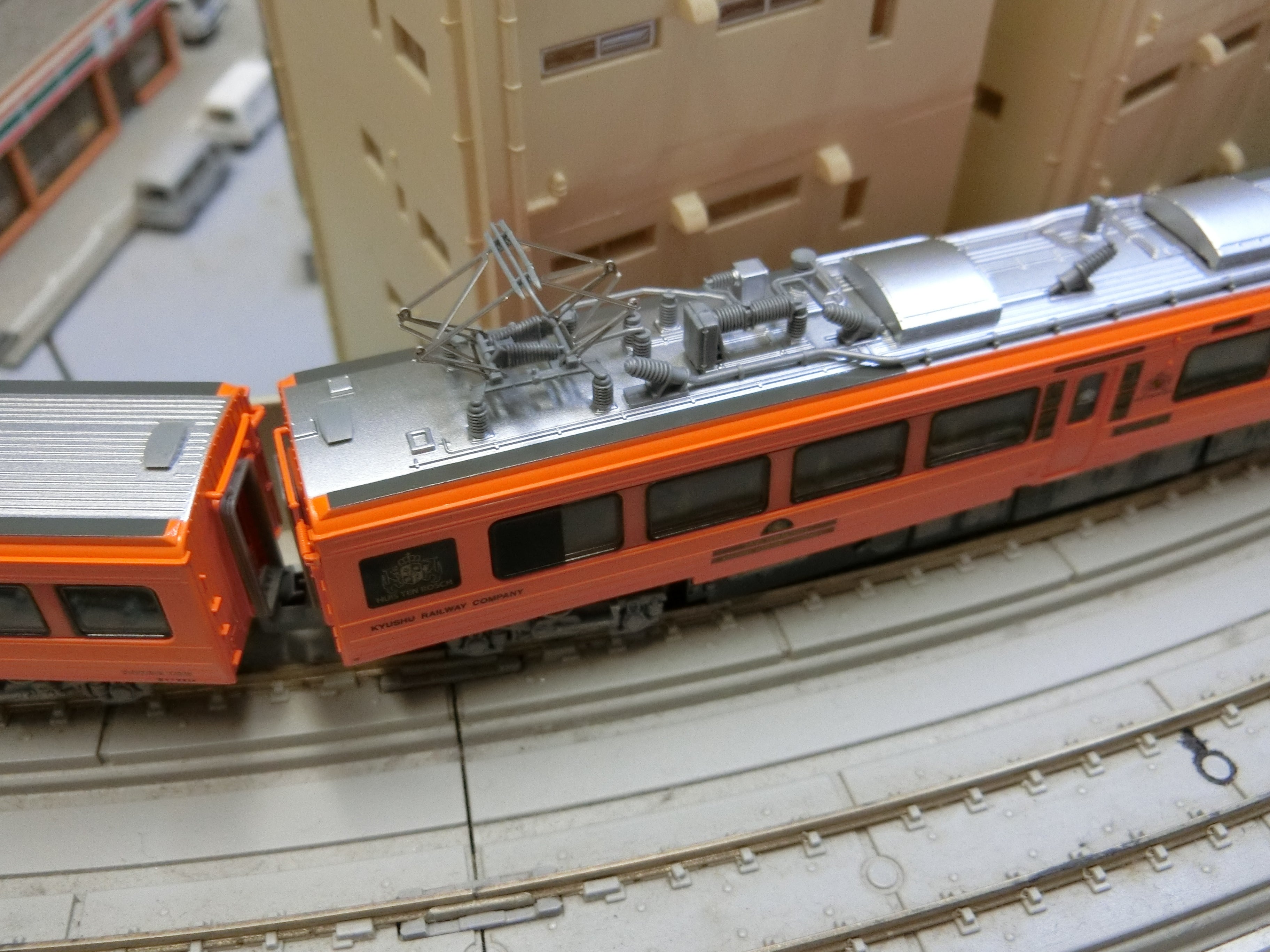 マイクロエース「７８３系特急ハウステンボス新塗装」 | きままな鉄道模型