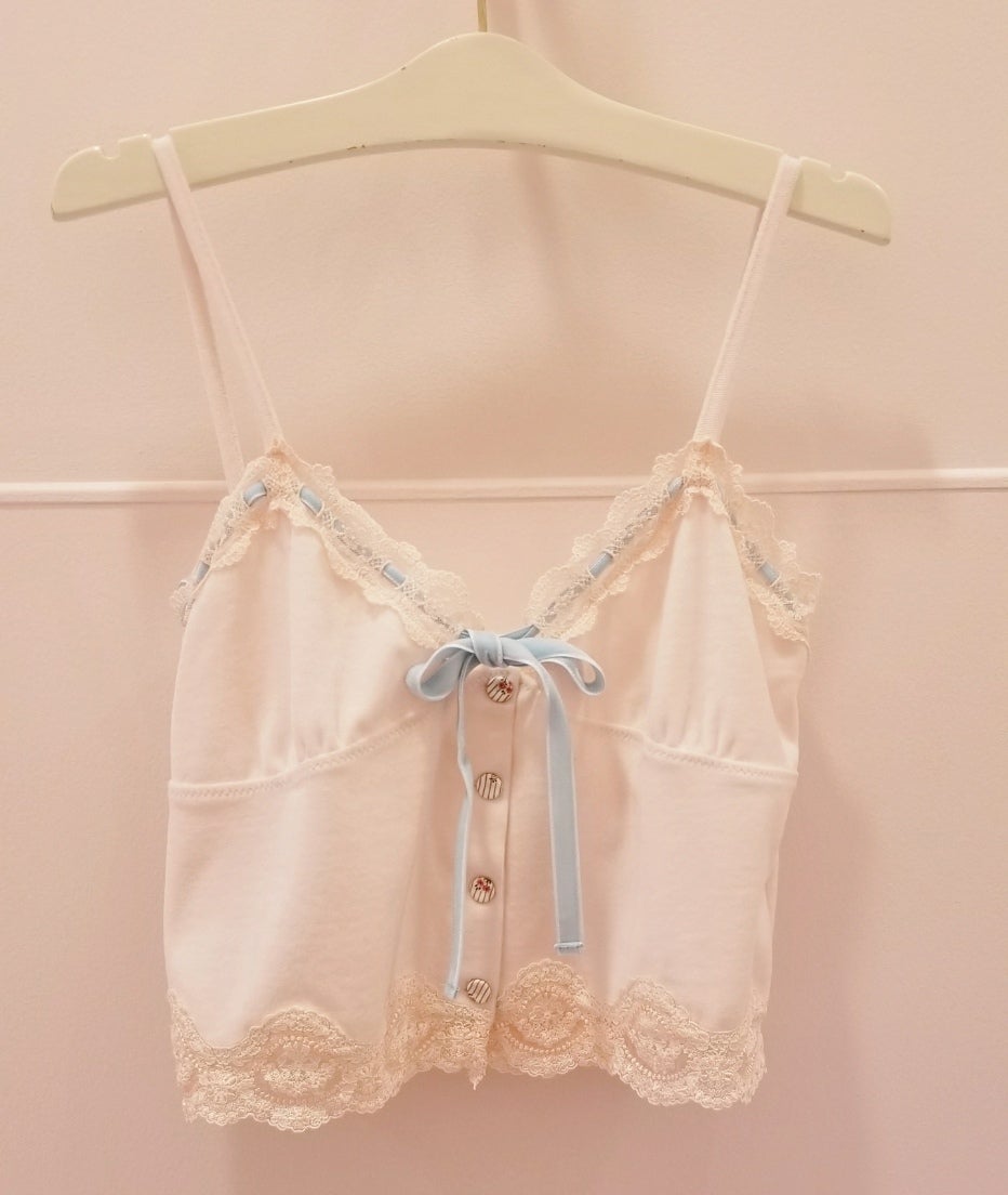katie SWEET ROMANCE camisole | myglobaltax.com