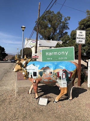 人口18人の小さな町 " Harmony "