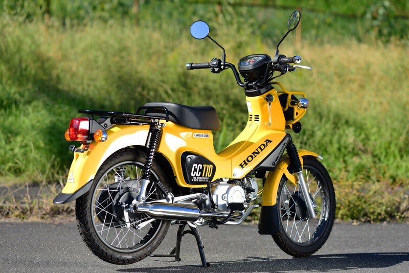 クロスカブ110 パワークラシック キャブトン | BEAMS（ビームス