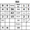 今日のオープンコンペの結果(^^♪の画像