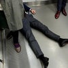 仕事帰りの電車内でまさかの・・！？の画像