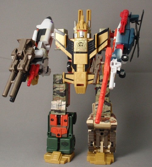 バルディガス/「トランスフォーマー・カーロボット」を振り返る バルディガス/「トランスフォーマー・カーロボット」を振り返る