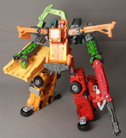 鋼鉄大王ビルドキング/「トランスフォーマー・カーロボット」を