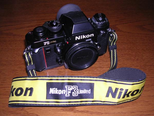 Nikon F3リミテッド（Limited） チラシ・ビラ | 日本国有鉄道ファンの