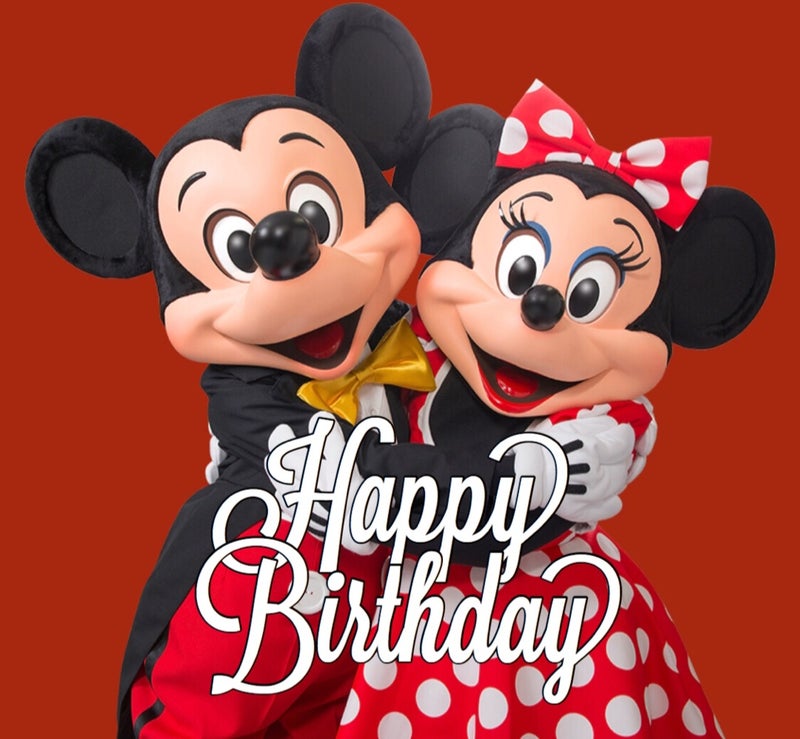 Tdr ミッキー ミニー誕生日おめでとう マカロンのclub Disney