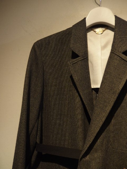 SUNSEA N.M Brushed Jacket. | margin SUNSEA N.M Brushed Jacket. | margin