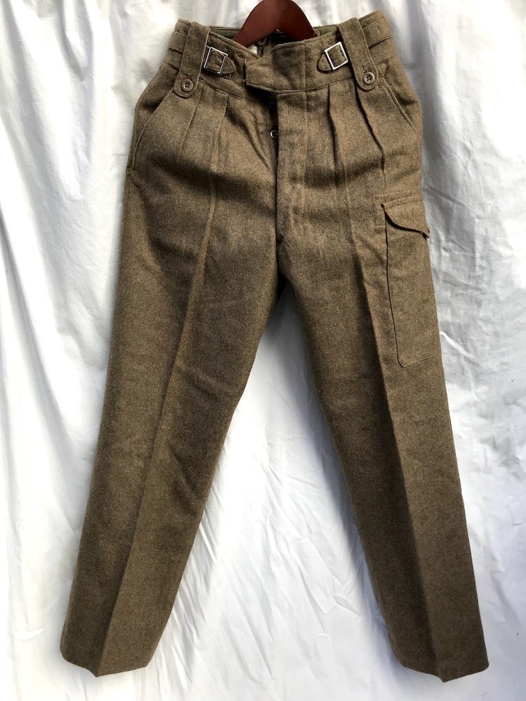 British Army 1949 Pattern Battle Dress Trousers | ILLMINATE blog