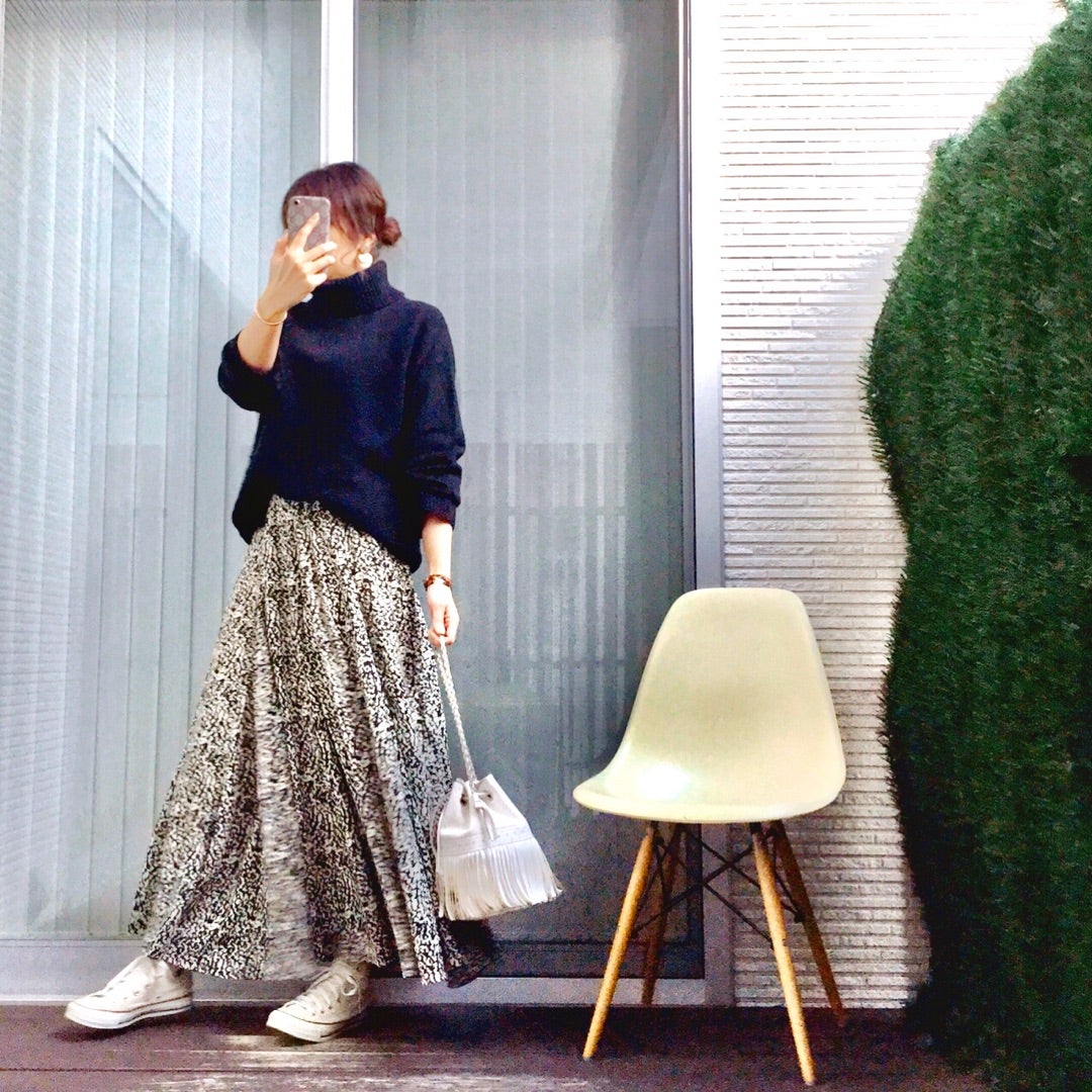 ママ友に褒められた♡お気に入りスカート | miyu Official Blog ︎