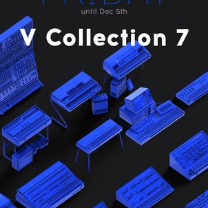 {セール}Arturia社のシンセバンドル「V collection7」が期間限定€200オフ！の画像