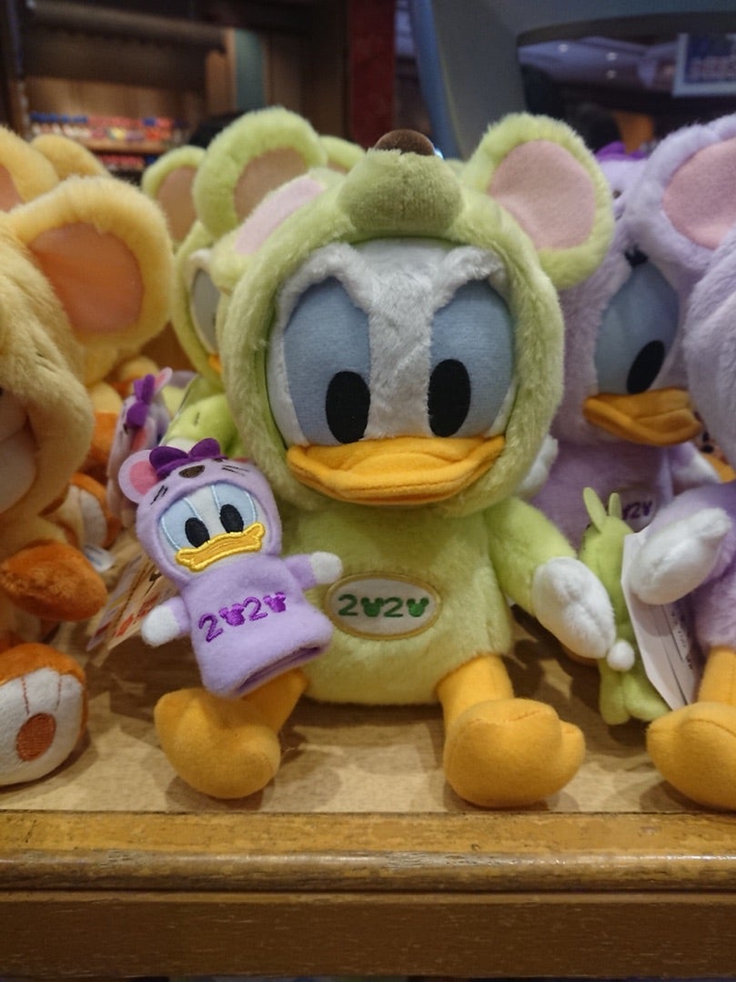 来年はねずみ!ミッキー&フレンズ・プーさんの干支ぬいぐるみ 来年はねずみ!ミッキー&フレンズ・プーさんの干支ぬいぐるみ