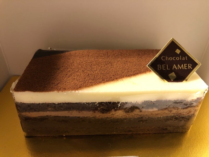 ベルアメールの 3種のショコラケーキ チヨコレイト ときどき 日記