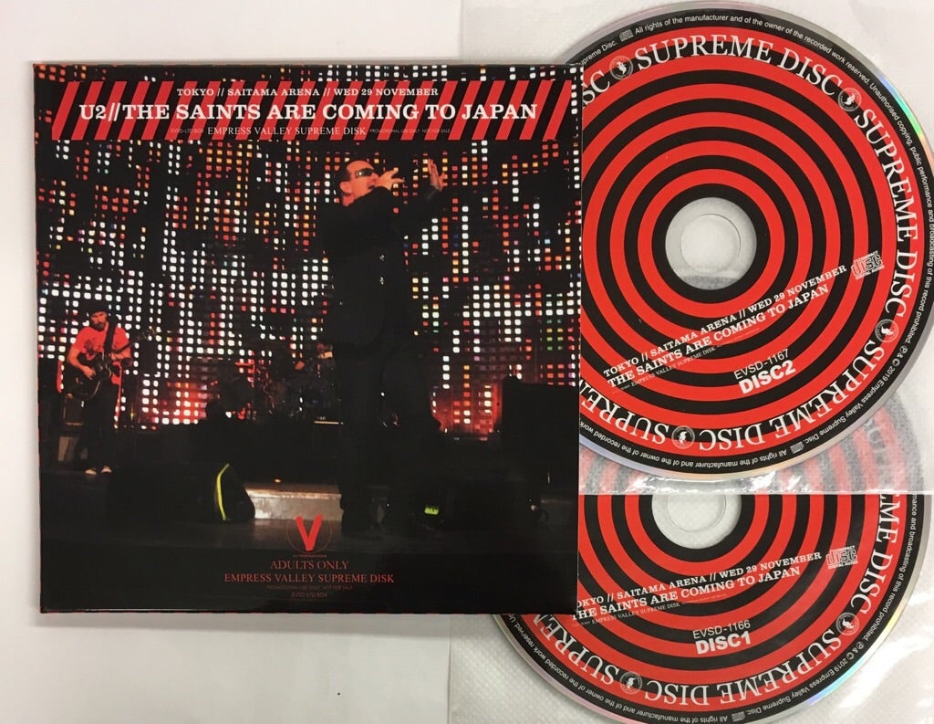 大特価!!】 U2 Vertigo 2006 忘れえぬ窓の空 洋楽 - education.semel