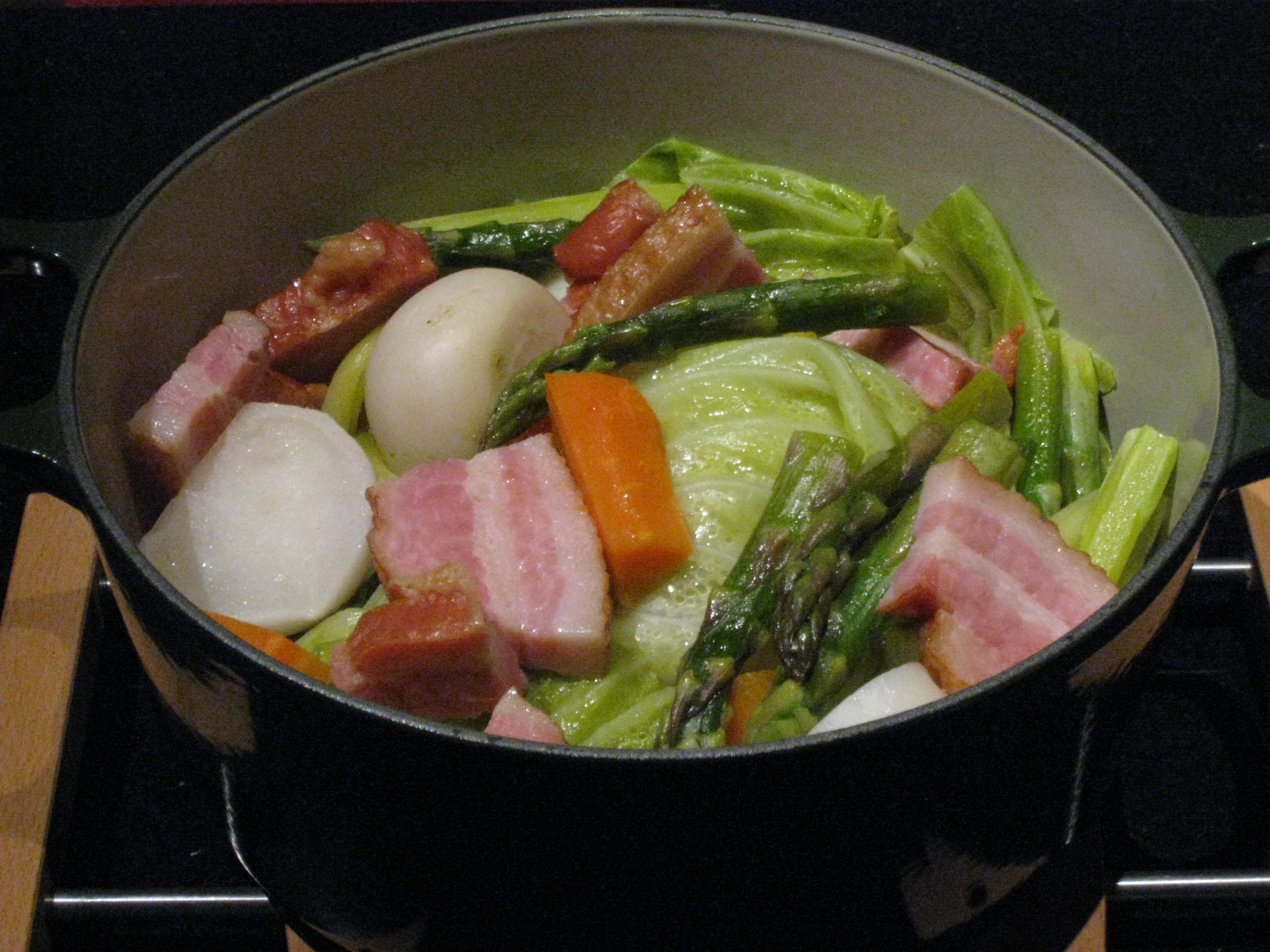ル・クルーゼで蒸し野菜 | Herb yukariのブログ