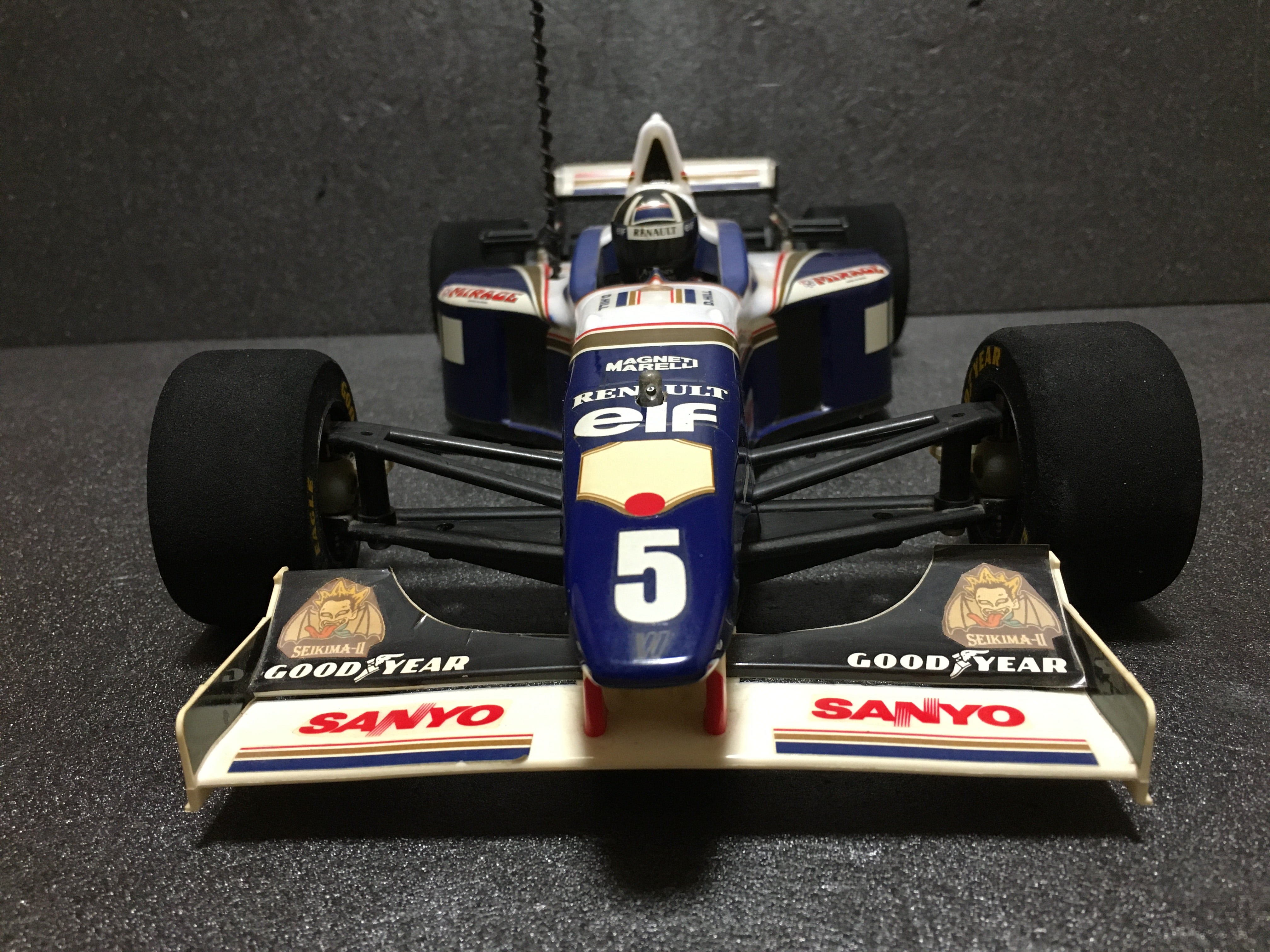 タミヤ 1/10 EP F103 Williams FW18 Damon Hill仕様 | すかたんオヤジ 