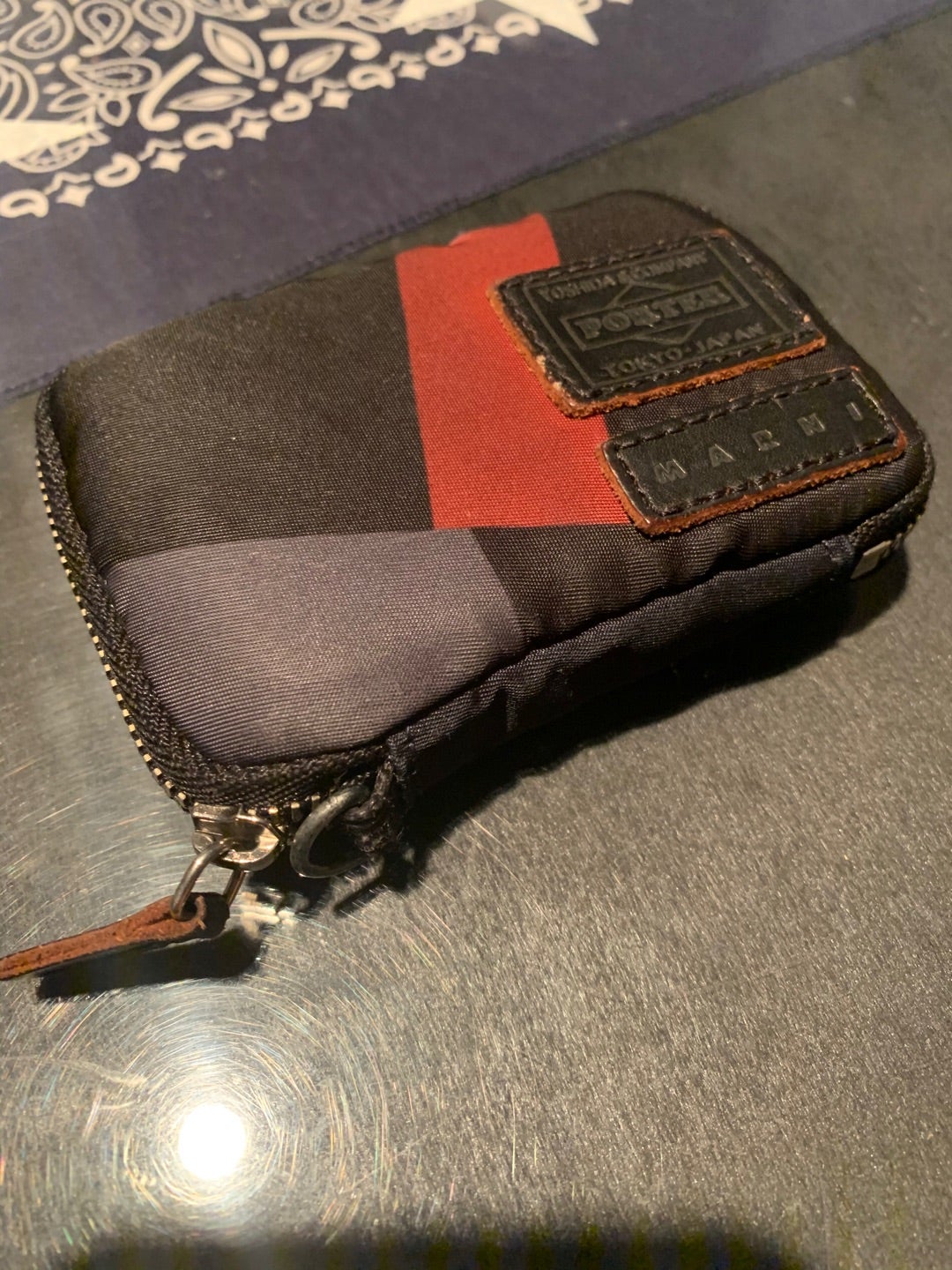 porter marni coin case | New Life after Newcastle