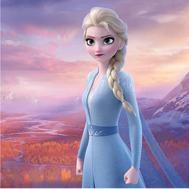 あなたのためのディズニー画像 綺麗なイラスト 可愛い エルサ アナと雪の女王2