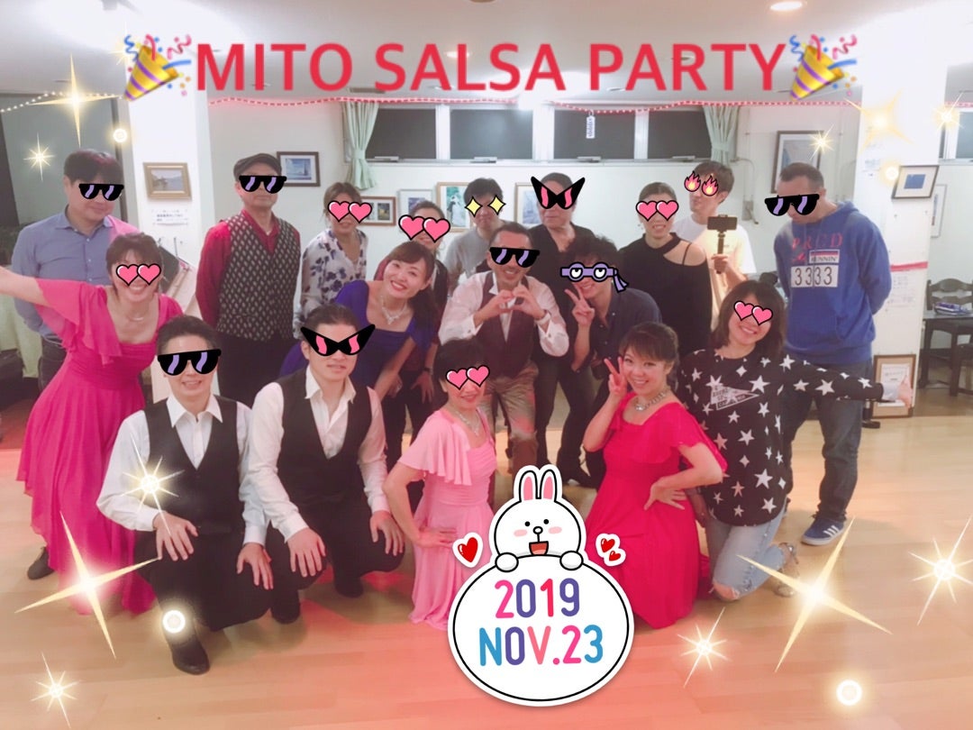 ✨12/14(土)水戸サルサパーティのお知らせ✨の記事画像