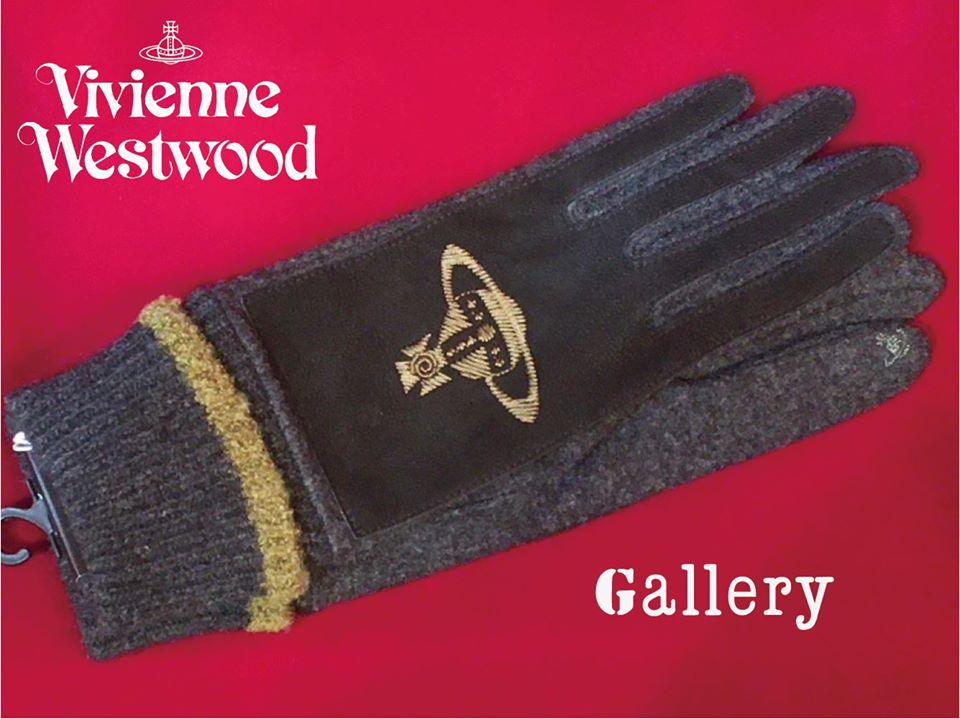 Vivienne オーブワンポイントロゴ Westwood 手袋