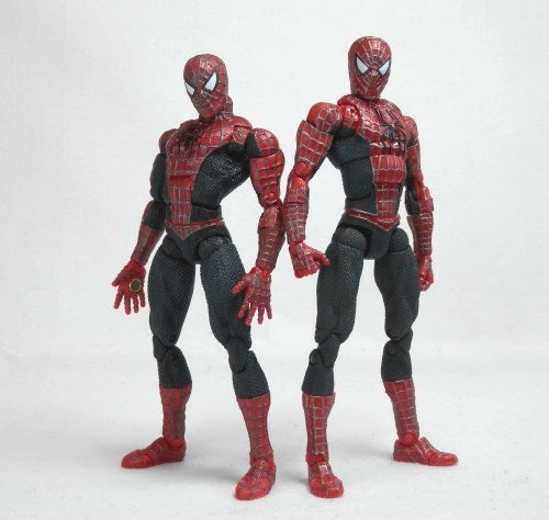 トイビズ「スーパーポーザブルスパイダーマン(スパイダーマン2 トイビズ「スーパーポーザブルスパイダーマン(スパイダーマン2