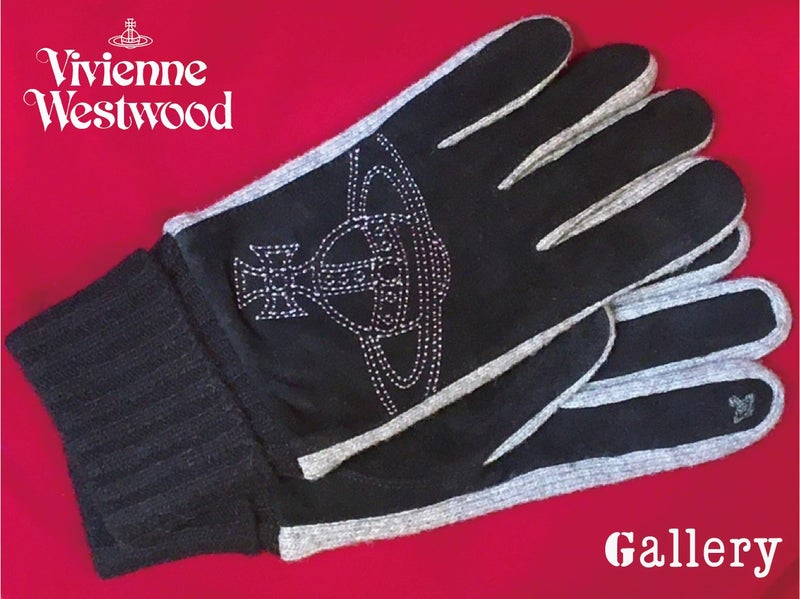 Vivienne Westwood BIG ORB刺繍 手袋