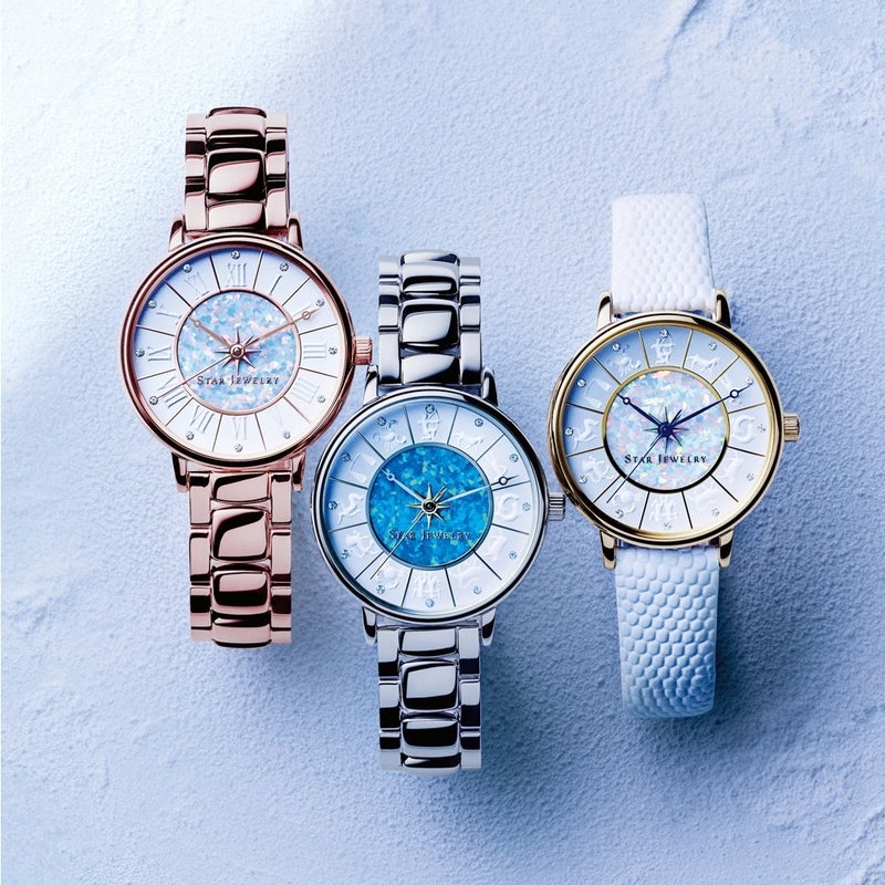 彼女に贈りたいレディース腕時計 ＜スタージュエリー＞十二星座をデザインしたクリスマス限定腕時計 | もものおすすめ☆最新おしゃれファッションブログ☆